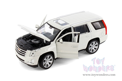 Showcasts® Collectibles - Cadillac® Escalade® SUV (2017, 1/24 scale diecast model car, Asstd.) 24084/4D MAP: $19.99
