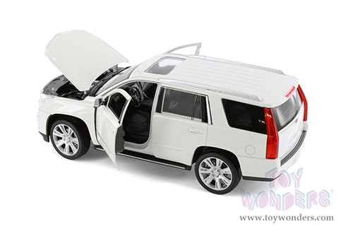 Showcasts® Collectibles - Cadillac® Escalade® SUV (2017, 1/24 scale diecast model car, Asstd.) 24084/4D MAP: $19.99