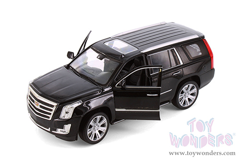 Showcasts® Collectibles - Cadillac® Escalade® SUV (2017, 1/24 scale diecast model car, Asstd.) 24084/4D MAP: $19.99