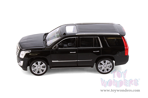 Showcasts® Collectibles - Cadillac® Escalade® SUV (2017, 1/24 scale diecast model car, Asstd.) 24084/4D MAP: $19.99