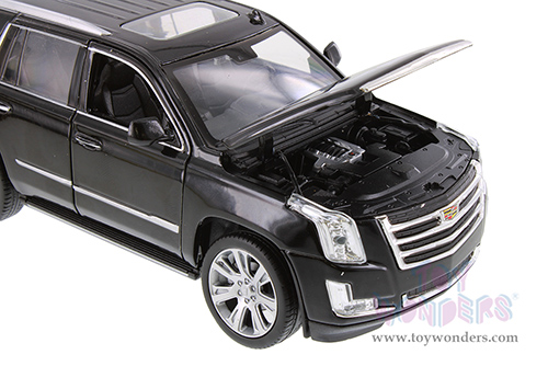 Showcasts® Collectibles - Cadillac® Escalade® SUV (2017, 1/24 scale diecast model car, Asstd.) 24084/4D MAP: $19.99