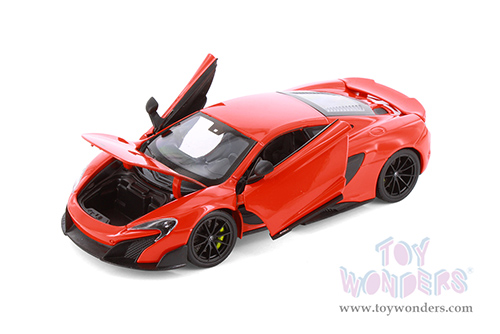 Showcasts® Collectibles - McLaren 675LT Coupe (1/24 scale diecast model car, Asstd.) 24089/4D MAP: $19.99
