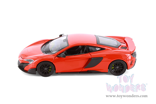 Showcasts® Collectibles - McLaren 675LT Coupe (1/24 scale diecast model car, Asstd.) 24089/4D MAP: $19.99