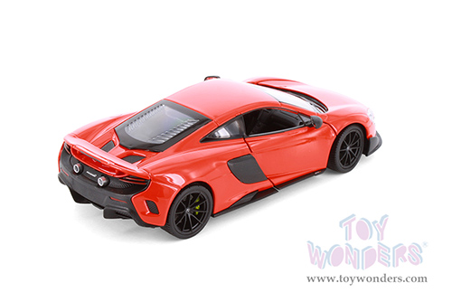 Showcasts® Collectibles - McLaren 675LT Coupe (1/24 scale diecast model car, Asstd.) 24089/4D MAP: $19.99