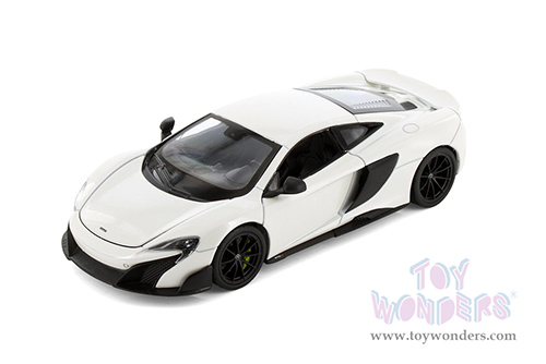 Showcasts® Collectibles - McLaren 675LT Coupe (1/24 scale diecast model car, Asstd.) 24089/4D MAP: $19.99