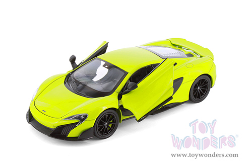 Showcasts® Collectibles - McLaren 675LT Coupe (1/24 scale diecast model car, Asstd.) 24089/4D MAP: $19.99
