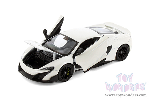 Showcasts® Collectibles - McLaren 675LT Coupe (1/24 scale diecast model car, Asstd.) 24089/4D MAP: $19.99