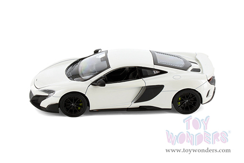 Showcasts® Collectibles - McLaren 675LT Coupe (1/24 scale diecast model car, Asstd.) 24089/4D MAP: $19.99