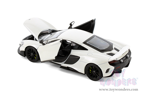 Showcasts® Collectibles - McLaren 675LT Coupe (1/24 scale diecast model car, Asstd.) 24089/4D MAP: $19.99