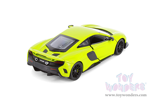 Showcasts® Collectibles - McLaren 675LT Coupe (1/24 scale diecast model car, Asstd.) 24089/4D MAP: $19.99