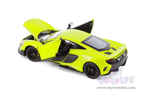 Showcasts® Collectibles - McLaren 675LT Coupe (1/24 scale diecast model car, Asstd.) 24089/4D MAP: $19.99