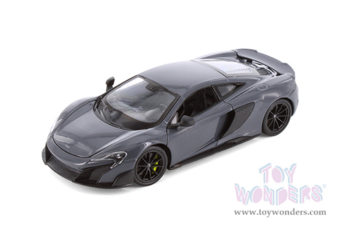 Showcasts® Collectibles - McLaren 675LT Coupe (1/24 scale diecast model car, Asstd.) 24089/4D MAP: $19.99