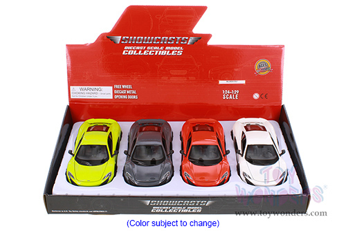 Showcasts® Collectibles - McLaren 675LT Coupe (1/24 scale diecast model car, Asstd.) 24089/4D MAP: $19.99