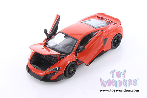 Welly - McLaren 675LT Coupe (1/24 scale diecast model car, Red) 24089WR