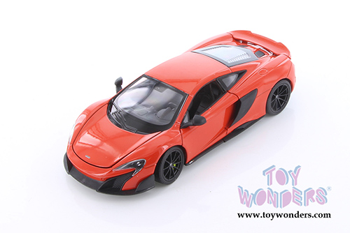 Welly - McLaren 675LT Coupe (1/24 scale diecast model car, Red) 24089WR