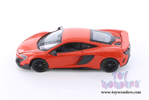 Welly - McLaren 675LT Coupe (1/24 scale diecast model car, Red) 24089WR