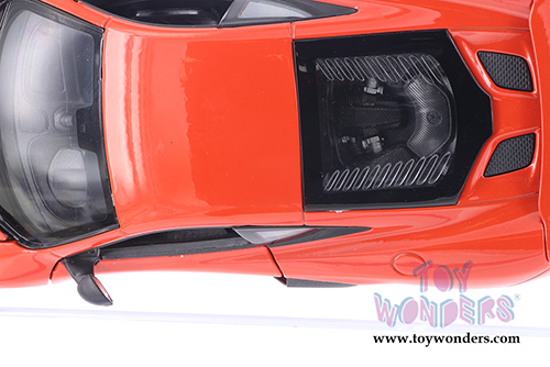 Welly - McLaren 675LT Coupe (1/24 scale diecast model car, Red) 24089WR