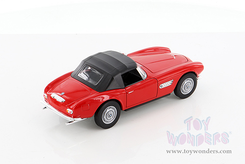 Welly - BMW 507 Assortment (1/24 scale diecast model car, Asstd.) 24097C/H/4D