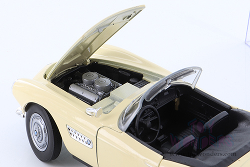 Welly - BMW 507 Assortment (1/24 scale diecast model car, Asstd.) 24097C/H/4D