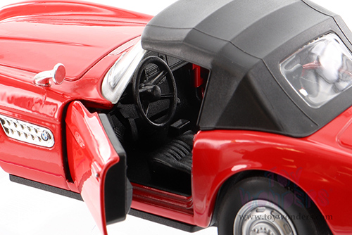 Welly - BMW 507 Assortment (1/24 scale diecast model car, Asstd.) 24097C/H/4D