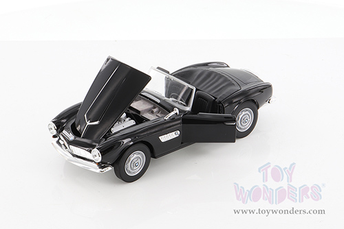 Welly - BMW 507 Assortment (1/24 scale diecast model car, Asstd.) 24097C/H/4D