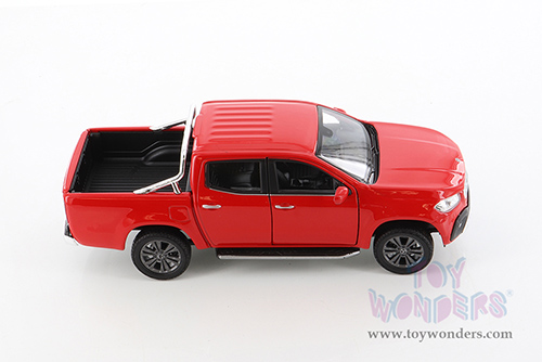 Welly - Mercedes-Benz X-Class Pickup Truck (1/27 Scale diecast model car, Red) 24100WR