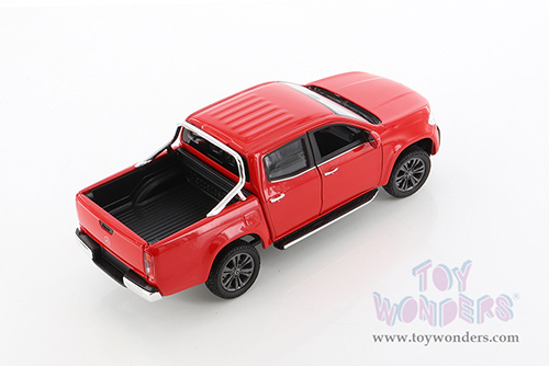 Welly - Mercedes-Benz X-Class Pickup Truck (1/27 Scale diecast model car, Red) 24100WR