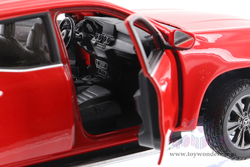 Welly - Mercedes-Benz X-Class Pickup Truck (1/27 Scale diecast model car, Red) 24100WR