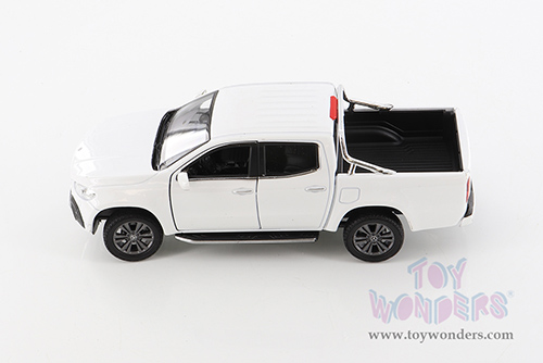 Welly - Mercedes-Benz X-Class Pickup Truck (1/27 Scale diecast model car, White) 24100WWT