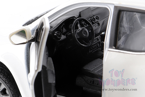 Welly - Mercedes-Benz X-Class Pickup Truck (1/27 Scale diecast model car, White) 24100WWT