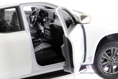 Welly - Mercedes-Benz X-Class Pickup Truck (1/27 Scale diecast model car, White) 24100WWT