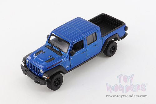 Welly - Jeep&reg; Gladiator Pickup Truck (2020, 1/27 Scale diecast model car, Asstd.) 24103/4D