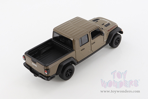 Welly - Jeep&reg; Gladiator Pickup Truck (2020, 1/27 Scale diecast model car, Asstd.) 24103/4D