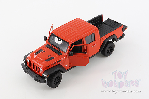Welly - Jeep&reg; Gladiator Pickup Truck (2020, 1/27 Scale diecast model car, Asstd.) 24103/4D