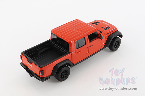 Welly - Jeep&reg; Gladiator Pickup Truck (2020, 1/27 Scale diecast model car, Asstd.) 24103/4D