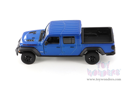 Welly - Jeep® Gladiator Pickup Truck (2020, 1/27 Scale diecast model car, Blue) 24103WBU