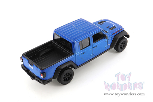 Welly - Jeep® Gladiator Pickup Truck (2020, 1/27 Scale diecast model car, Blue) 24103WBU