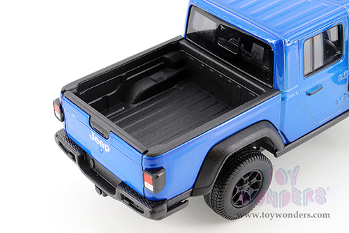 Welly - Jeep® Gladiator Pickup Truck (2020, 1/27 Scale diecast model car, Blue) 24103WBU
