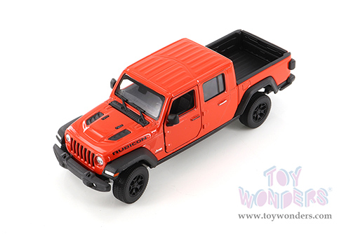 Welly - Jeep® Gladiator Pickup Truck (2020, 1/27 Scale diecast model car, Orange) 24103WOR