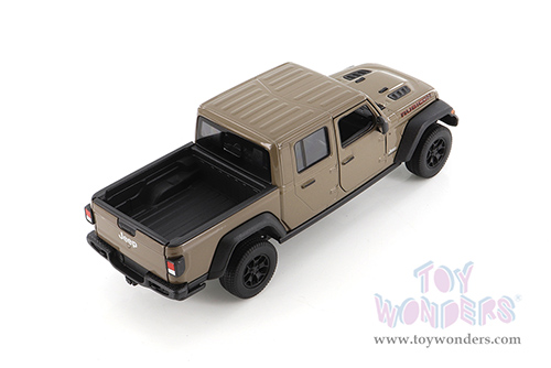 Welly - Jeep&reg; Gladiator Pickup Truck (2020, 1/27 Scale diecast model car, Sand) 24103WSD
