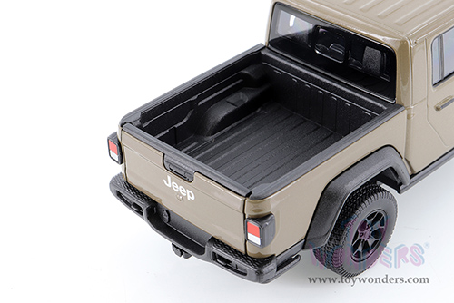 Welly - Jeep&reg; Gladiator Pickup Truck (2020, 1/27 Scale diecast model car, Sand) 24103WSD