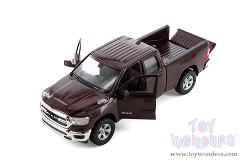 Showcasts® Collectibles - Dodge Ram 1500 Pickup Truck (2019, 1/27 scale diecast model car, Asstd.) 24104/4D MAP: $19.99