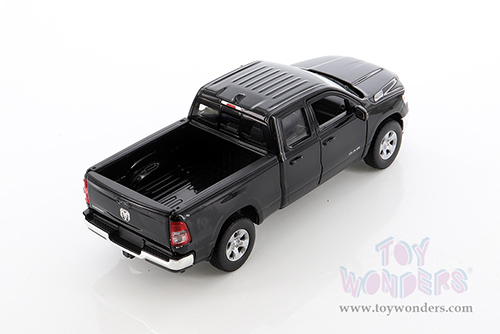 Welly - Dodge Ram 1500 Pickup Truck (2019,1/27 scale diecast model car, Maroon) 24104WBK