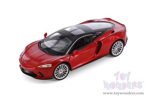 Welly - McLaren GT Coupe (1/24 scale diecast model car, Asstd.) 24105/4D