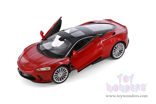 Welly - McLaren GT Coupe (1/24 scale diecast model car, Asstd.) 24105/4D
