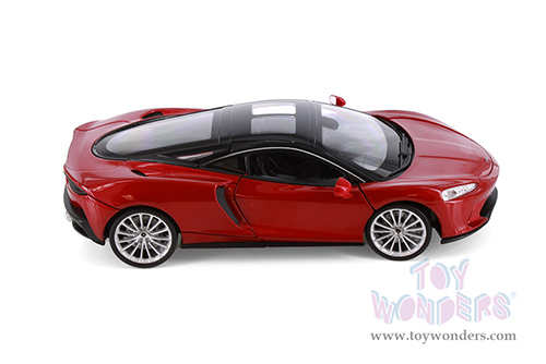 Welly - McLaren GT Coupe (1/24 scale diecast model car, Asstd.) 24105/4D