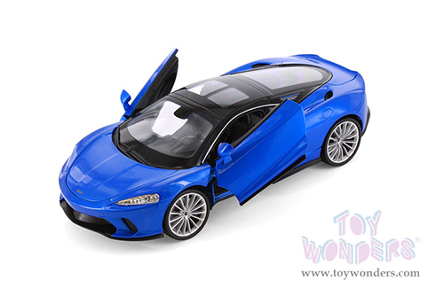 Welly - McLaren GT Coupe (1/24 scale diecast model car, Asstd.) 24105/4D