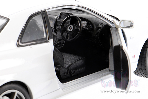Welly - Nissan Skyline GT-R (R34) Hardtop (1/24 scale diecast model car, Asstd.) 24108/4D