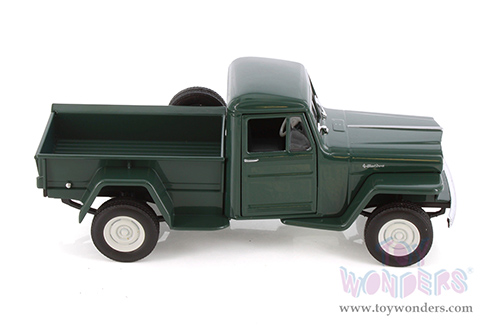 Welly - Jeep® Willys Pickup Truck (1947, 1/24 Scale diecast model car, Asstd.) 24116/4D