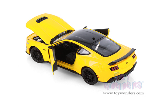 Welly - Ford Mustang GT (2024, 1/24 scale diecast model car, Asstd.) 24123/4D